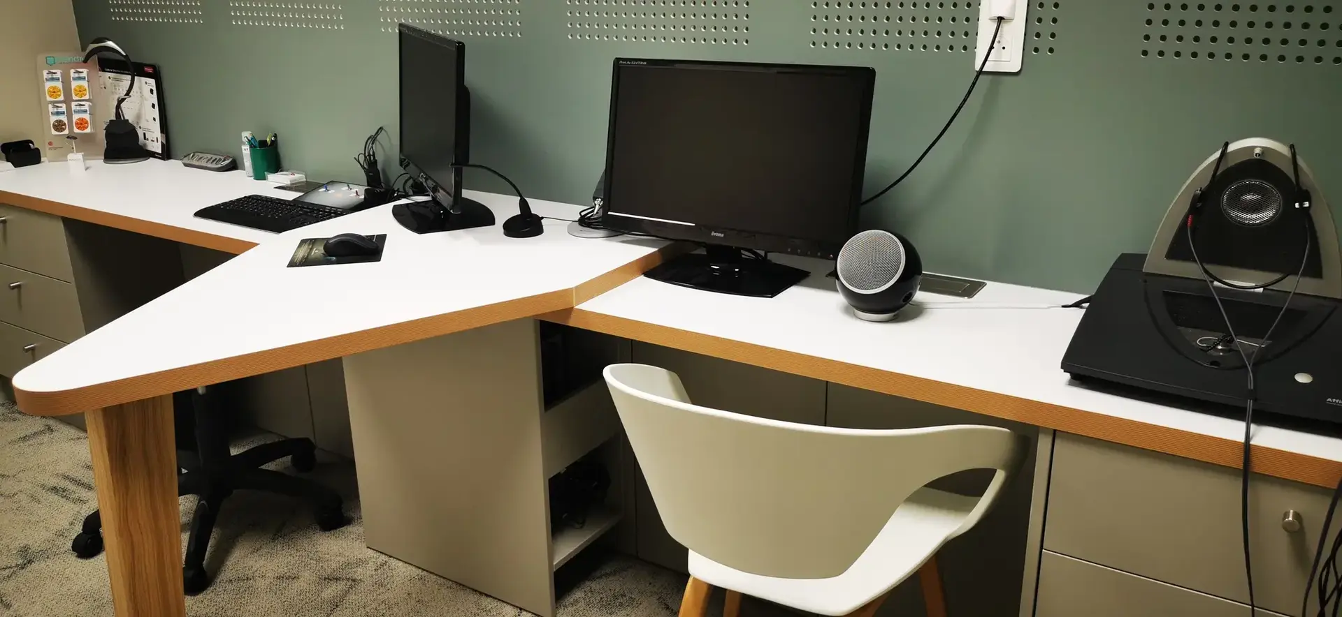 Photo Audioprothésiste Entendre Ruffec