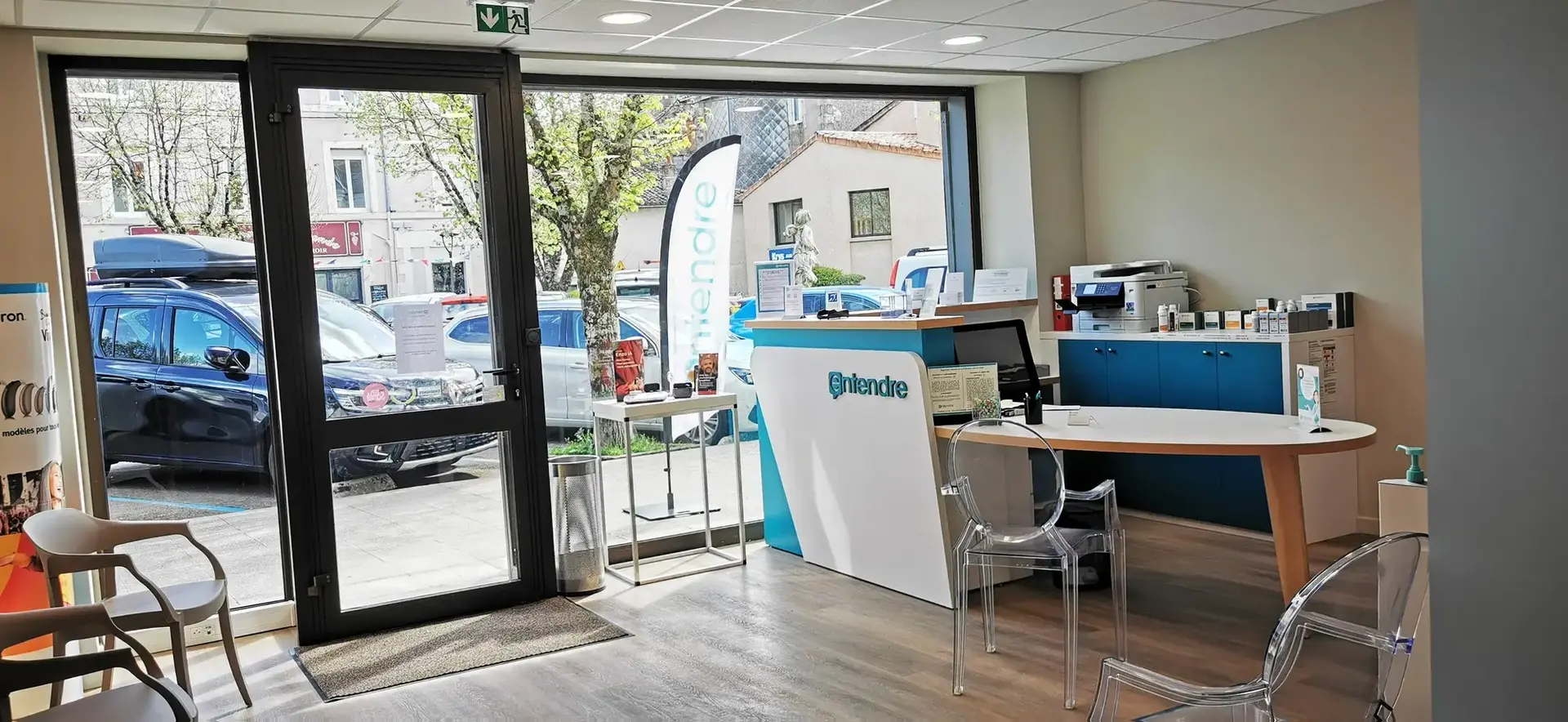 Photo Audioprothésiste Entendre Ruffec