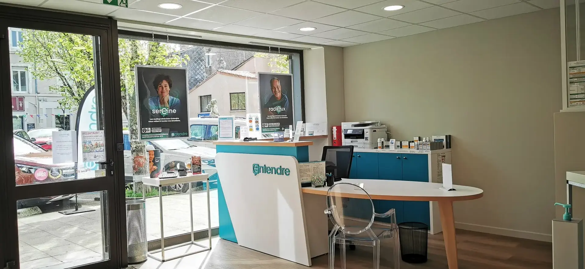 Photo Audioprothésiste Entendre Ruffec